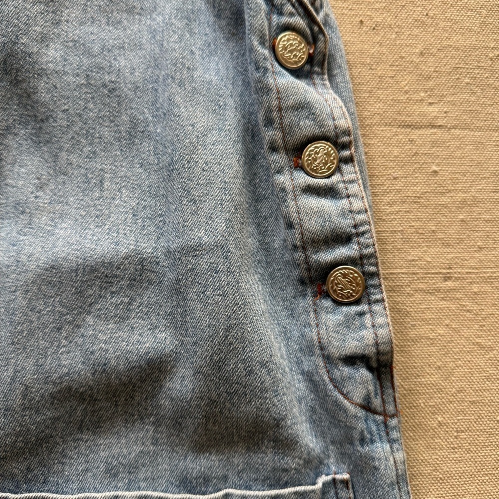 Vintage 90s Denim Dress - Picture 6 of 11